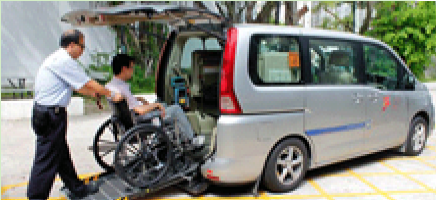 Accessible Hire Car